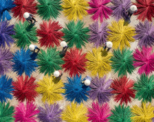 Weaving Mat Village