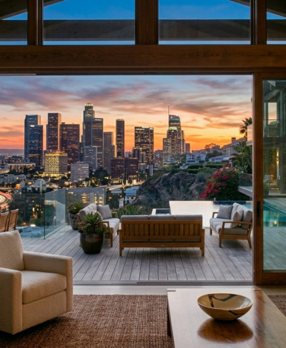 Downtown LA View