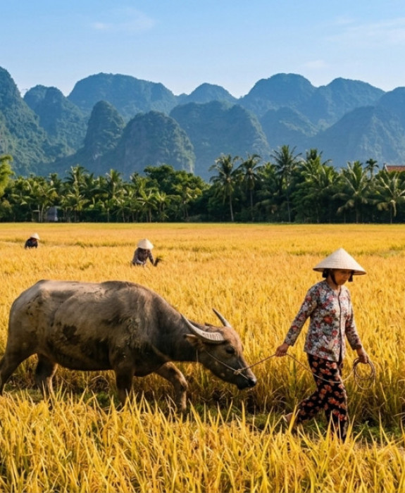 Hoi An Rice Fields