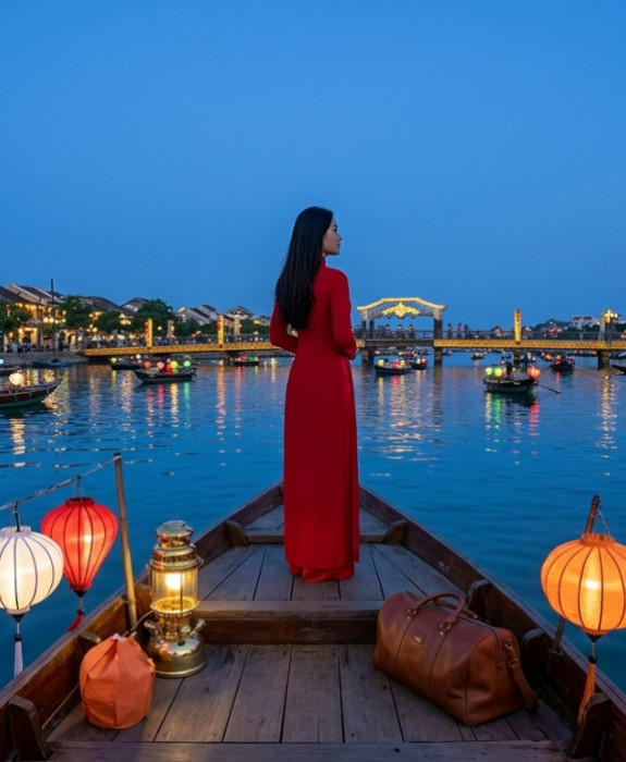 Riverboat Hoi An