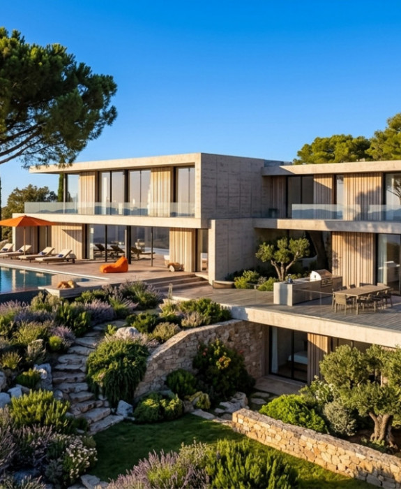 Villa Moderne Cannoise