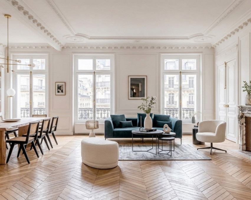 Grand Haussmannien Paris 1