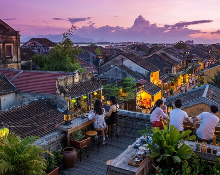 Hoi An Rooftop Coffee