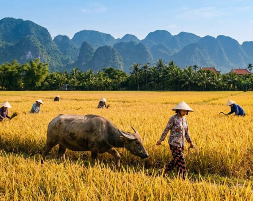 Hoi An Rice Fields